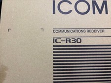 ICOM IC-R30 Wideband All Mode