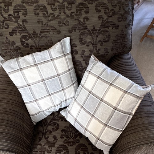 Square grey white check - 2x,