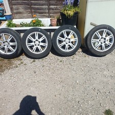 Seat Ibiza MK4 15" Alloy Wheel