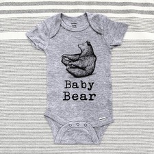 Baby Bear zoo animal - Baby