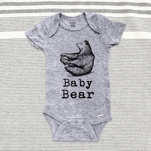 Baby bear zoo animal - baby,
