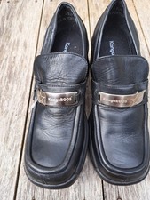 Kangaroo Block Heels Shoes Size 6