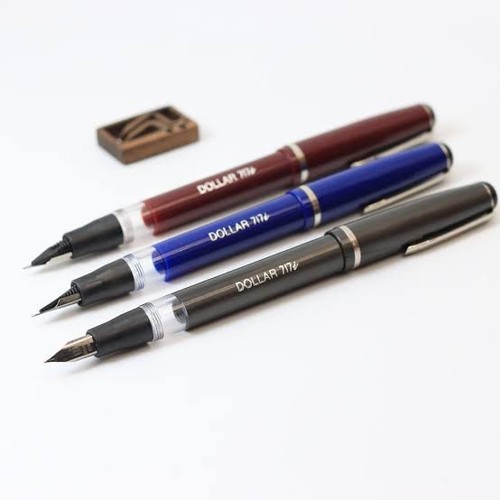 Dollar pen 717 calligraphy - x,