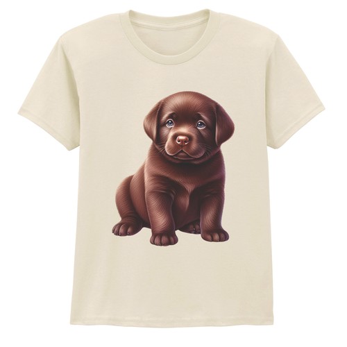 Cute chocolate labrador puppy - cute,