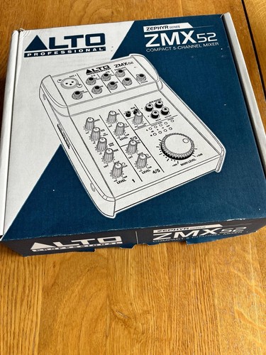 Alto zmx52 compact mixer - alto,