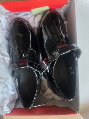Kickers bar black patent - , t