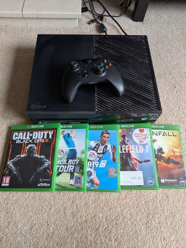 Xbox one 1tb - 1tb, 5