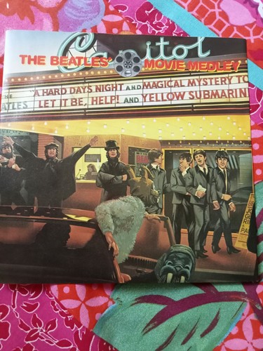 The beatles movie medley - medley, 7