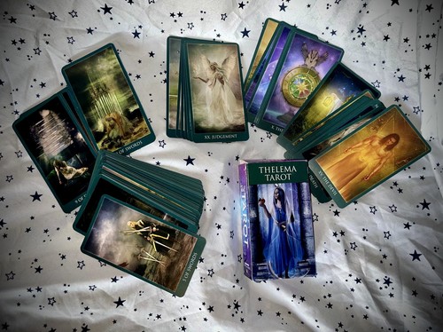 Thelema tarot cards 78 - tarot,