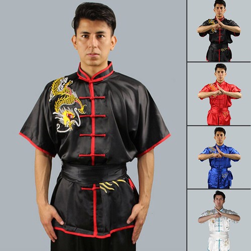 Silk martial arts uniform - martial,