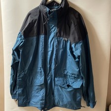 Trespass High Performance Men’s Jacket L Colour Petrol Blue & Black