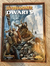 Dwarfs Army Book - 6th Edition Hardback - Warhammer Fantasy Games Workshop M2176