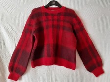 Ladies red burgundy tartan - ladies,