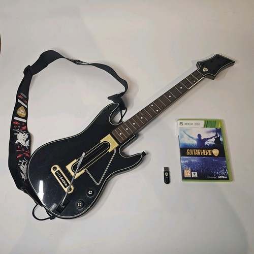 Xbox 360 guitar hero live - xbox,