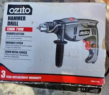 Ozito electric hammer drill