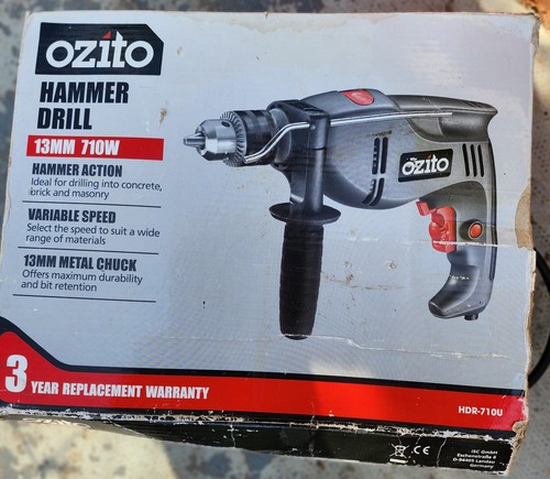Ozito electric hammer - , drill