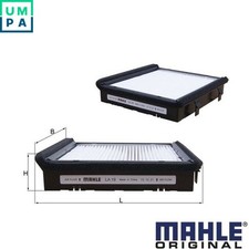 FILTER INTERIOR AIR LA 19 FOR