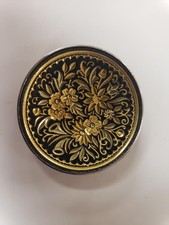 DAMASCENE GOLD HAIR BARRETTE