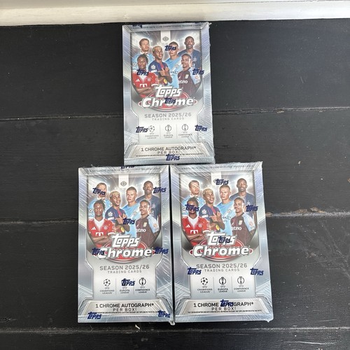 Topps chrome uefa - topps,