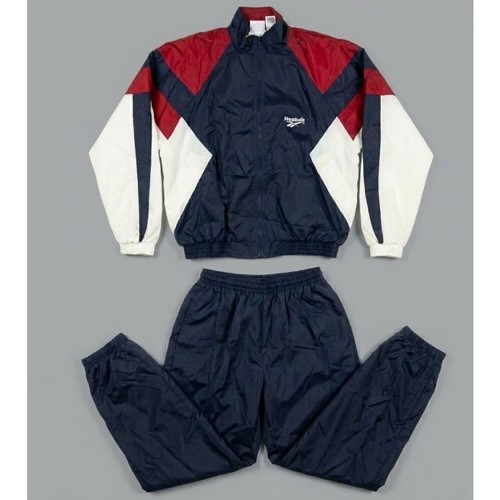 Vintage reebok tracksuit mens - tracksuit,