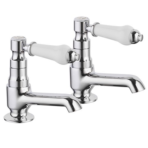 Abbey traditional style bath - style,