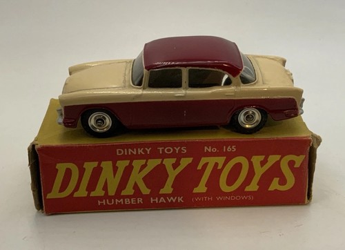 Dinky 165 humber hawk - dinky, mint