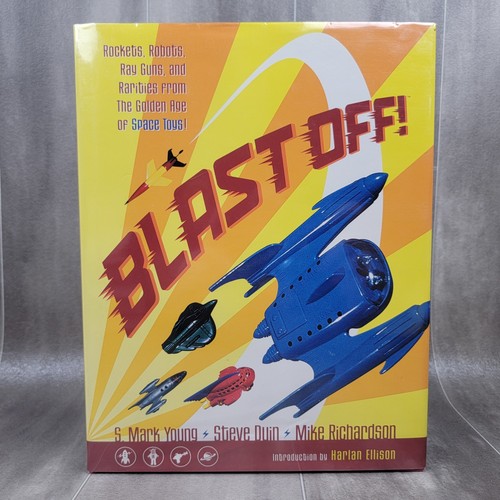Blast off rockets robots ray - rockets,