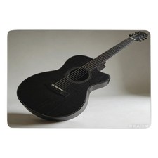 Guitar Area Rug Livingroom