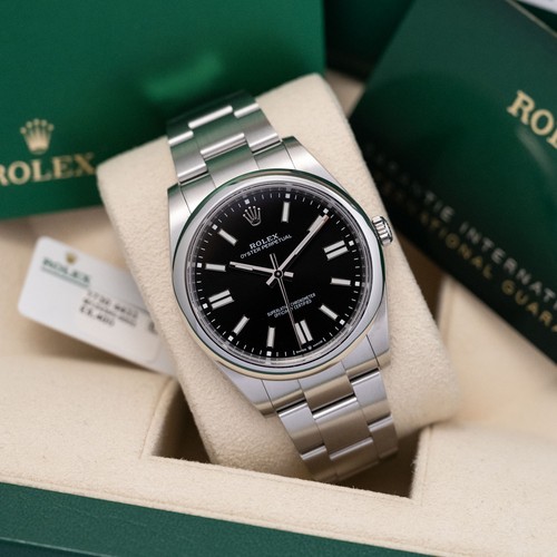 Rolex oyster perpetual 124300 - oyster,
