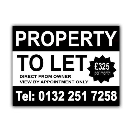 Property let personalised - property,