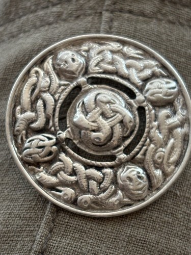 Sterling silver iona celtic - iona,