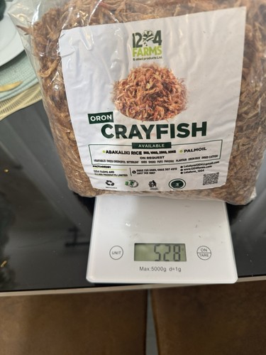 1204 farms oron crayfish dried - 1204,