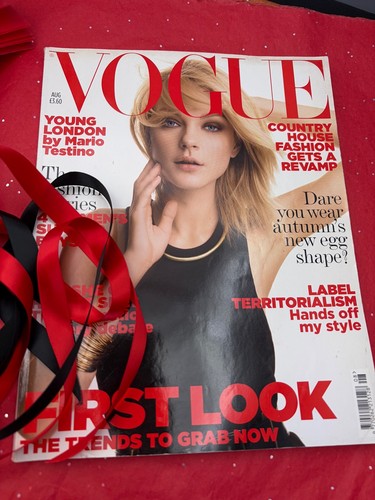 Vogue magazine 2006 - 2006, august