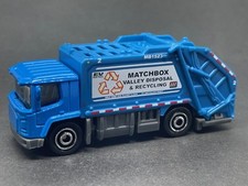 MATCHBOX EV TRASH TRUCK - MINT