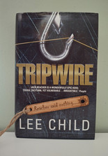 TRIPWIRE Lee Child UK 1st