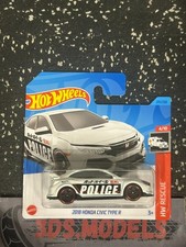 HONDA CIVIC 2018 TYPE R POLICE