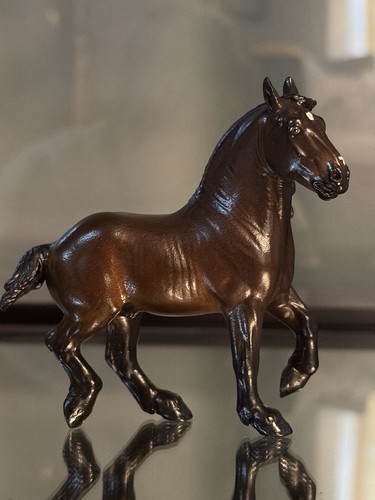 Artist resin model horse - artist,