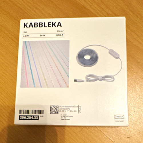 Ikea kabbleka led - led, 3m