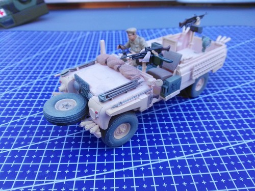 Sas landrover british - landrover, 2a