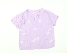 Cotton Traders Women's Purple