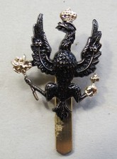 Military Anodised Black & Gold