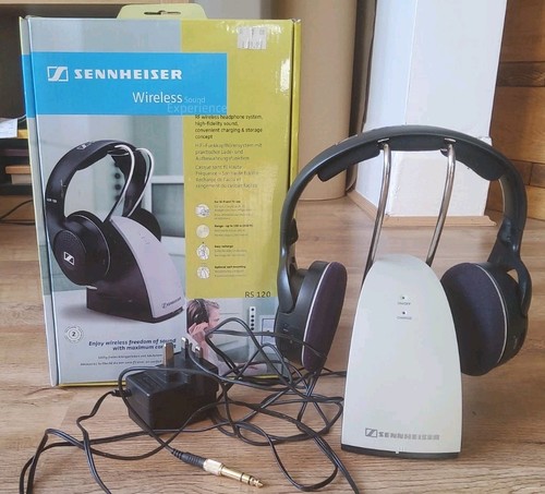 Sennheiser rs120 wireless - sennheiser,