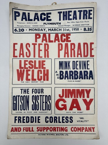 Palace theatre plymouth - theatre,
