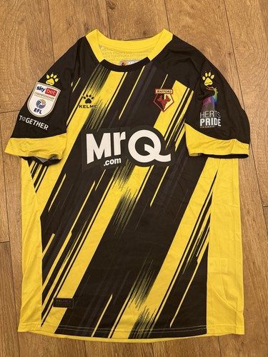 Watford matchworn issued - watford, matchworn/issued