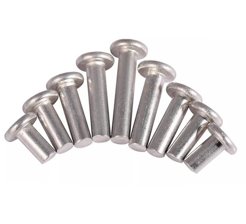 Flat head aluminum - aluminum, rivet