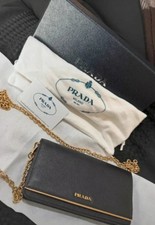 Prada Black Saffiano Leather