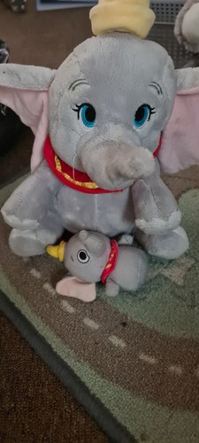 Disney dumbo teddies - disney,