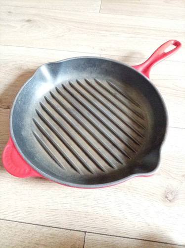Creuset grill skillet - grill,