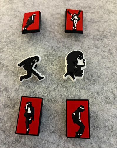 New silicone shoe charms - ., fits