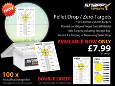 100 pellet drop and zeroing - x,
